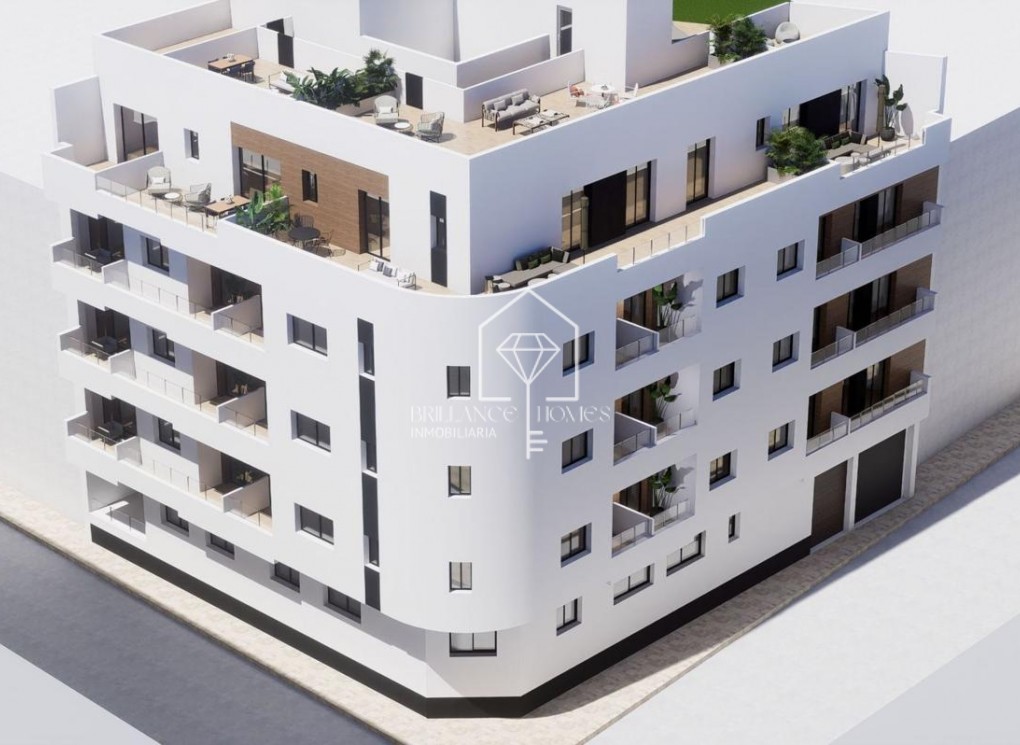 Obra nueva - Apartamento / piso - Torrevieja