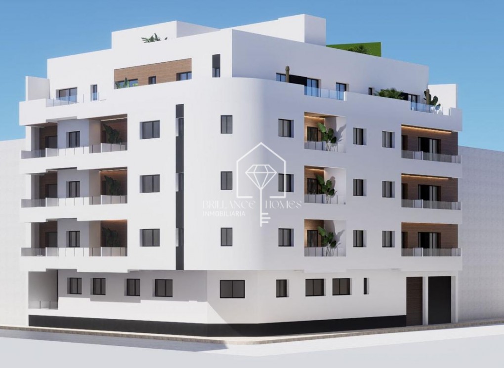 Obra nueva - Apartamento / piso - Torrevieja
