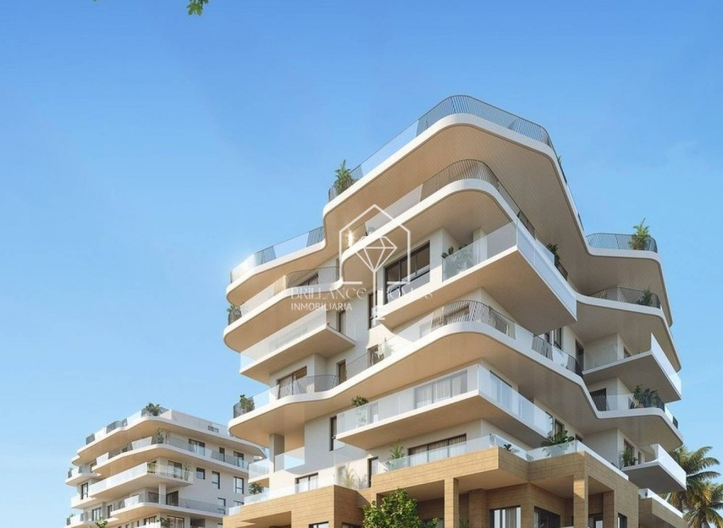 Obra nueva - Apartamento / piso - Villajoyosa