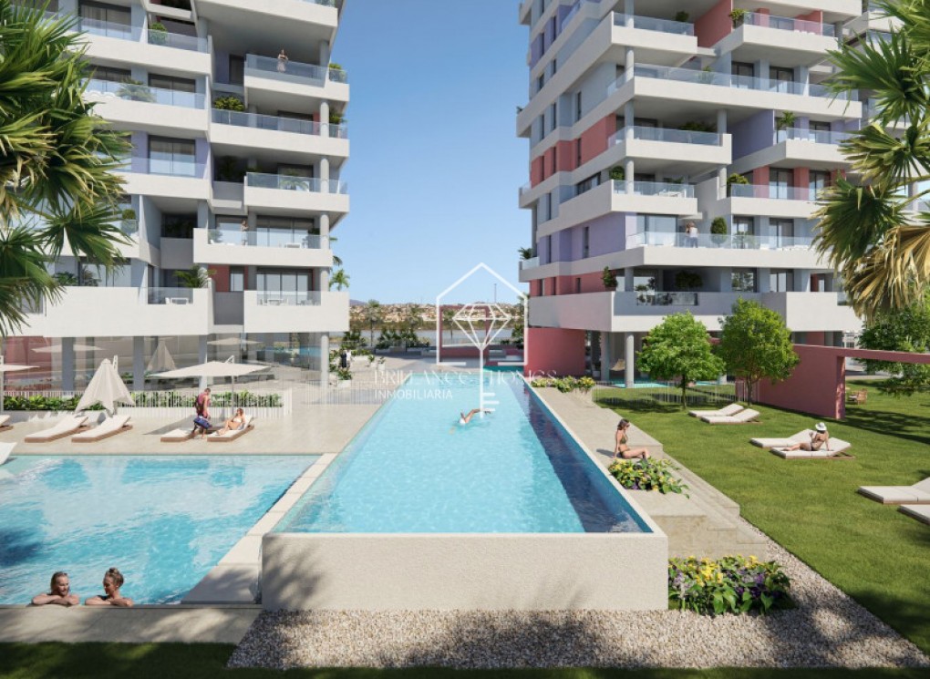 Obra nueva - Apartment - Calpe