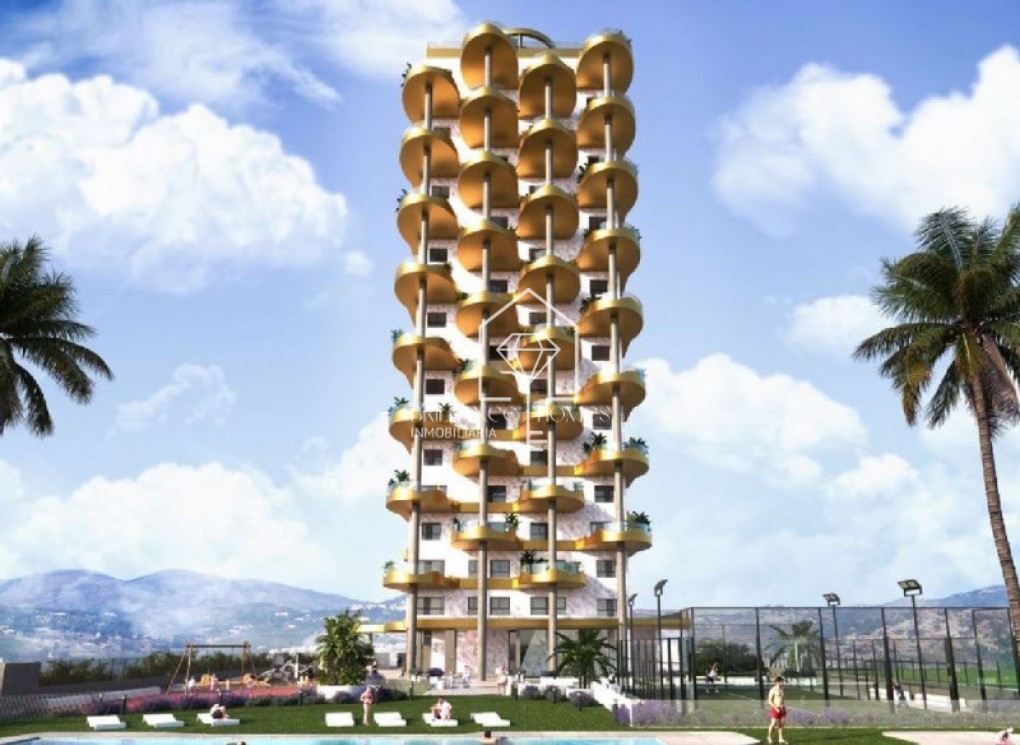 Obra nueva - Apartment - Calpe
