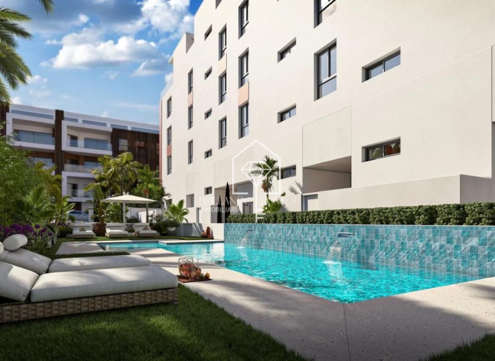 Obra nueva - Apartment - La Villajoyosa / Vila Joiosa