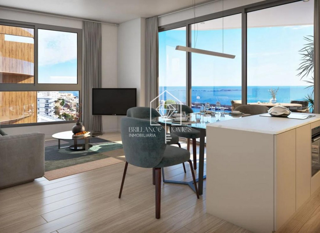 Obra nueva - Apartment - La Villajoyosa / Vila Joiosa