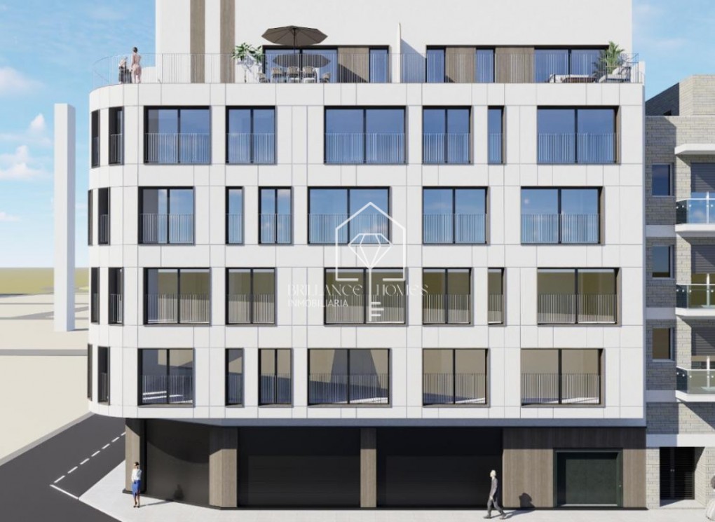 Obra nueva - Apartment - Torrevieja