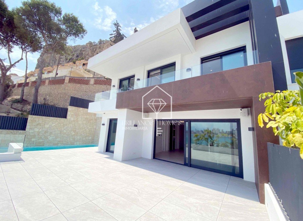 Obra nueva - Ático - Benidorm - PRIMERA LINEA