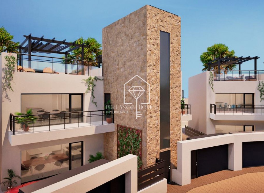 Obra nueva - Bungalow - Fuente-Álamo