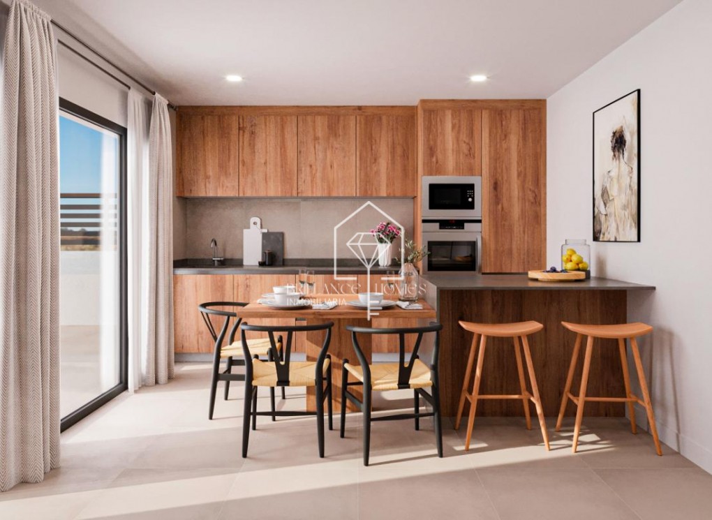 Obra nueva - Bungalow - Fuente-Álamo