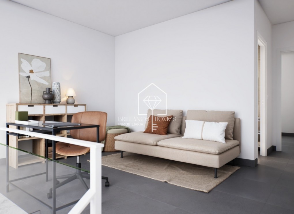 Obra nueva - Bungalow - Gran Alacant