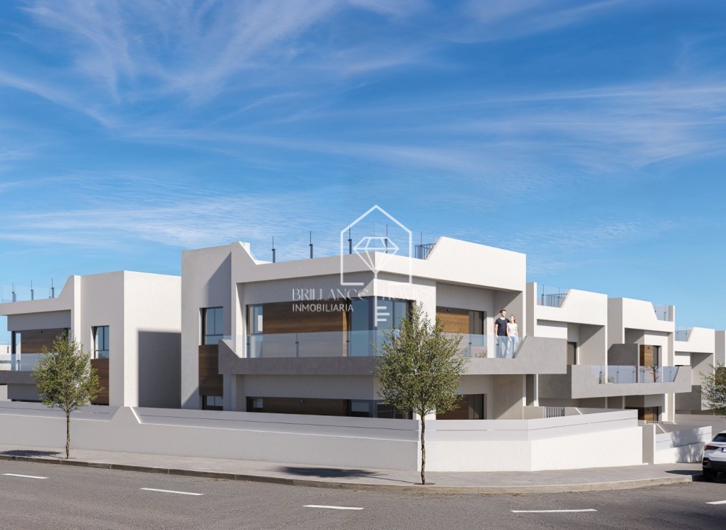 Obra nueva - Bungalow - San Miguel de Salinas