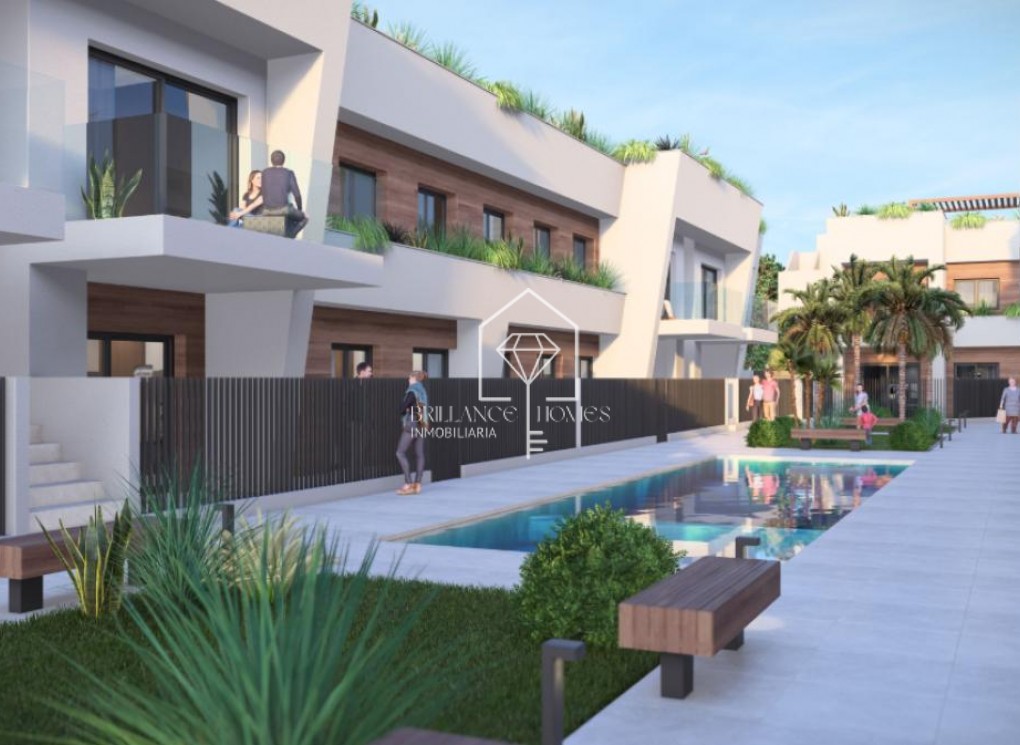 Obra nueva - Bungalow - Torre-Pacheco
