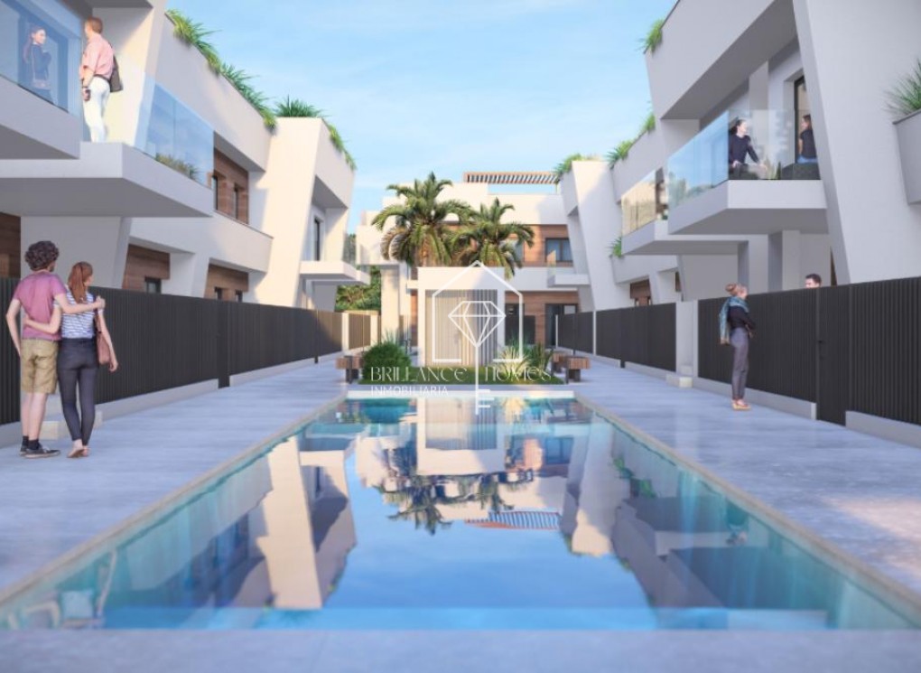 Obra nueva - Bungalow - Torre-Pacheco
