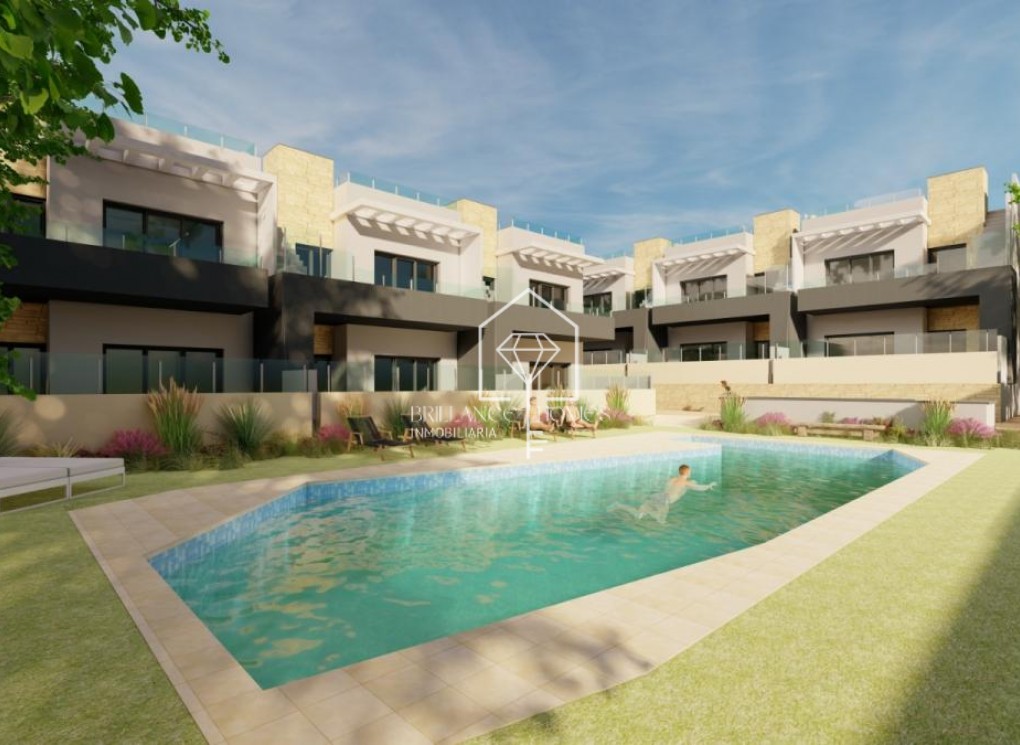 Obra nueva - Bungalows - Bigastro