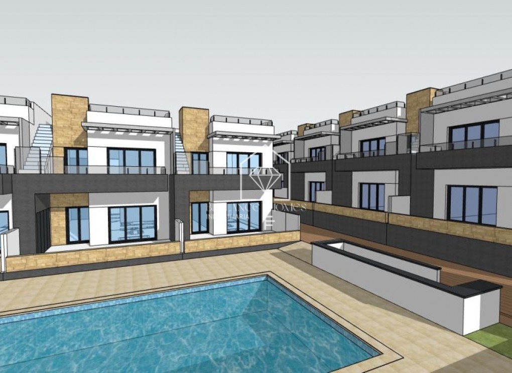 Obra nueva - Bungalows - Bigastro