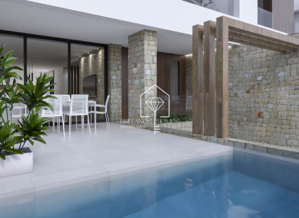 Obra nueva - Bungalows - Dolores - 03150