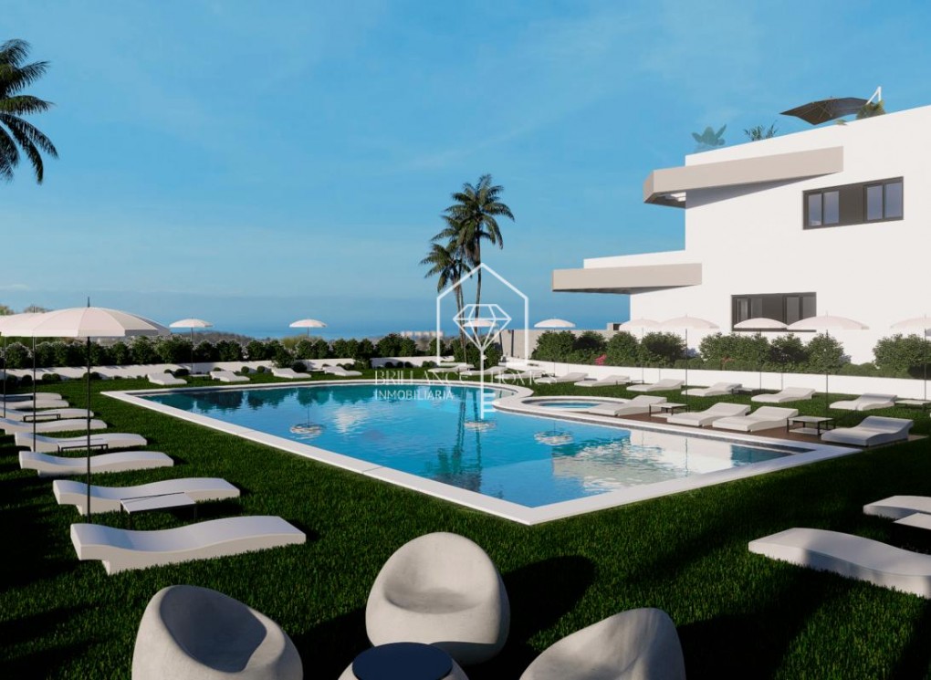 Obra nueva - Bungalows - Finestrat - Avenida Granada, 62