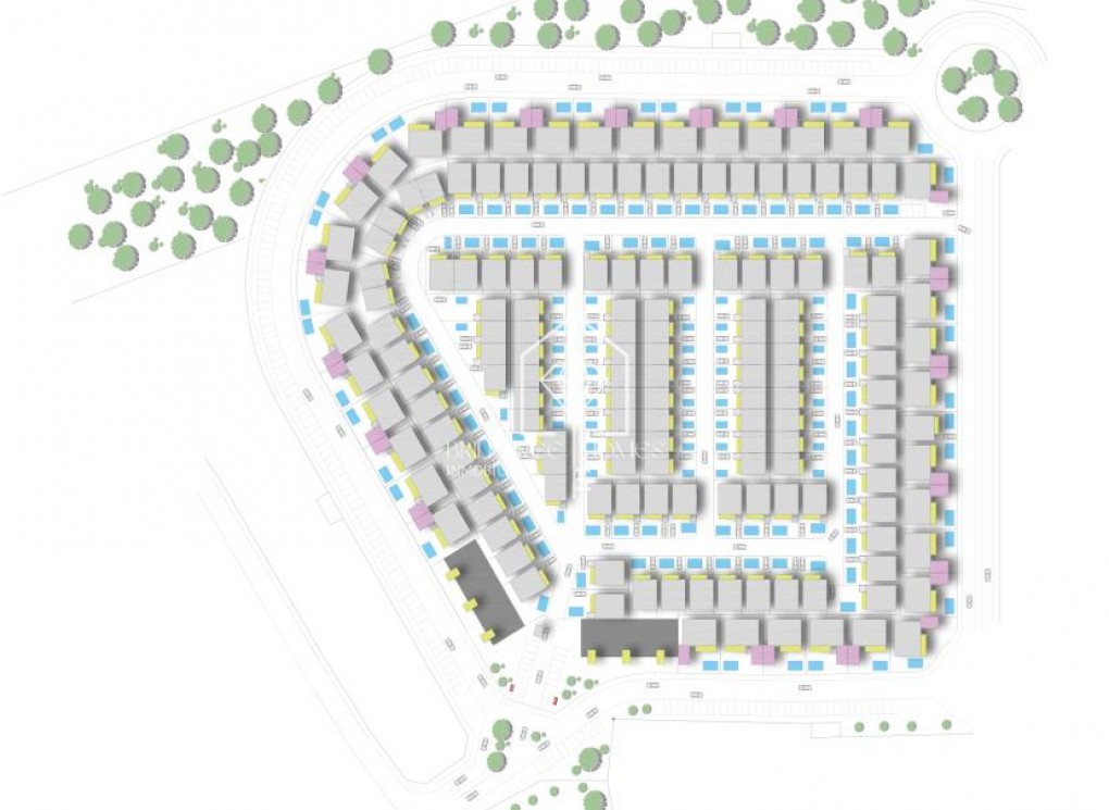 Obra nueva - Bungalows - Fuente-Álamo