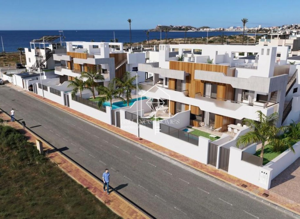 Obra nueva - Bungalows - Mazarrón - 30868