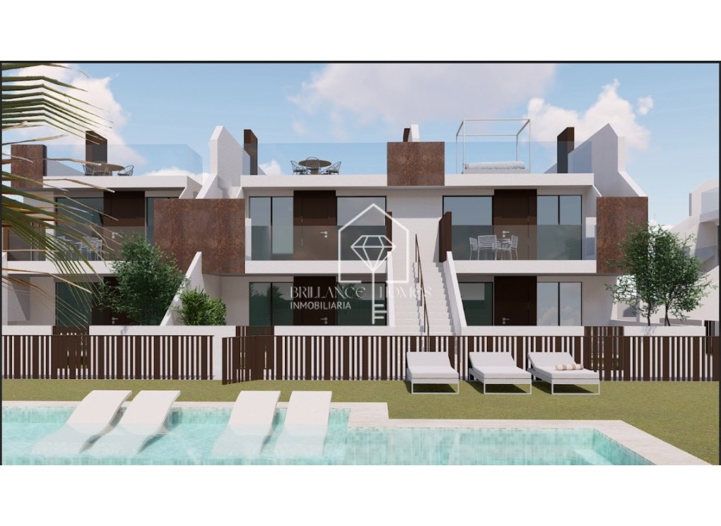 Obra nueva - Bungalows - Pilar de la Horadada - 03191