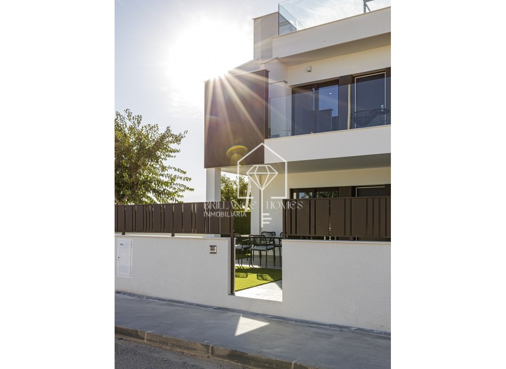 Obra nueva - Bungalows - Pilar de la Horadada - 03191