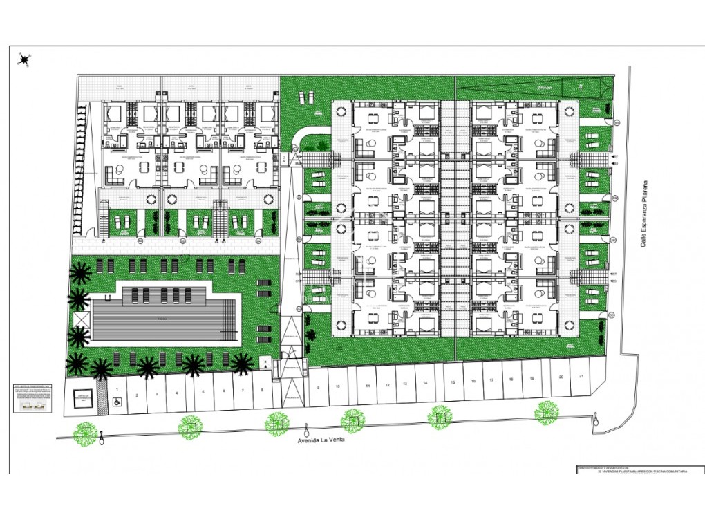 Obra nueva - Bungalows - Pilar de la Horadada - 03191
