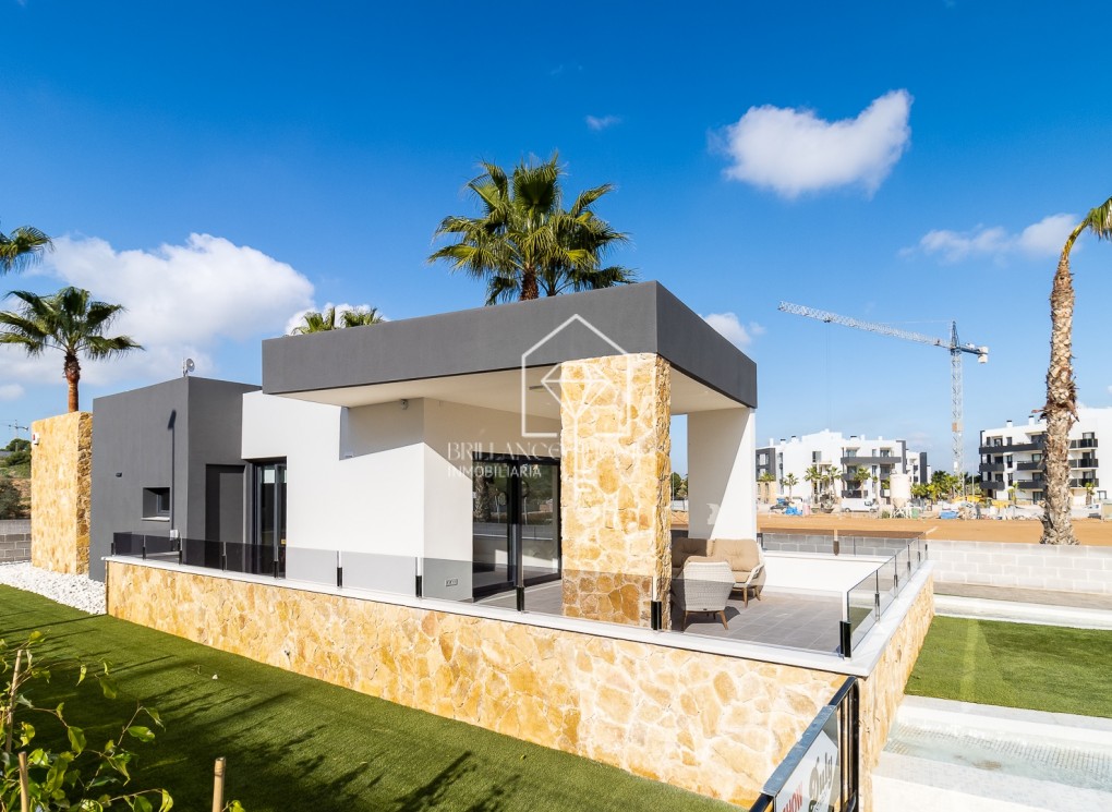 Obra nueva - Bungalows - Torrevieja - Los altos