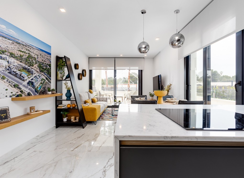 Obra nueva - Bungalows - Torrevieja - Los altos