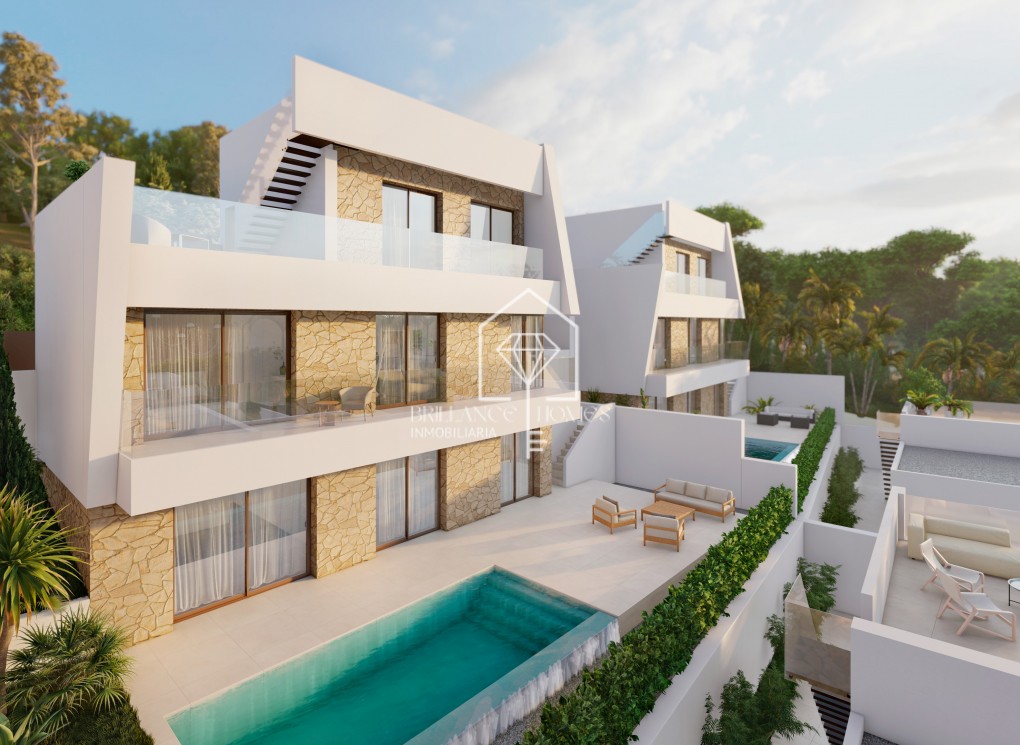 Obra nueva - Detached chalet - Finestrat - 03509