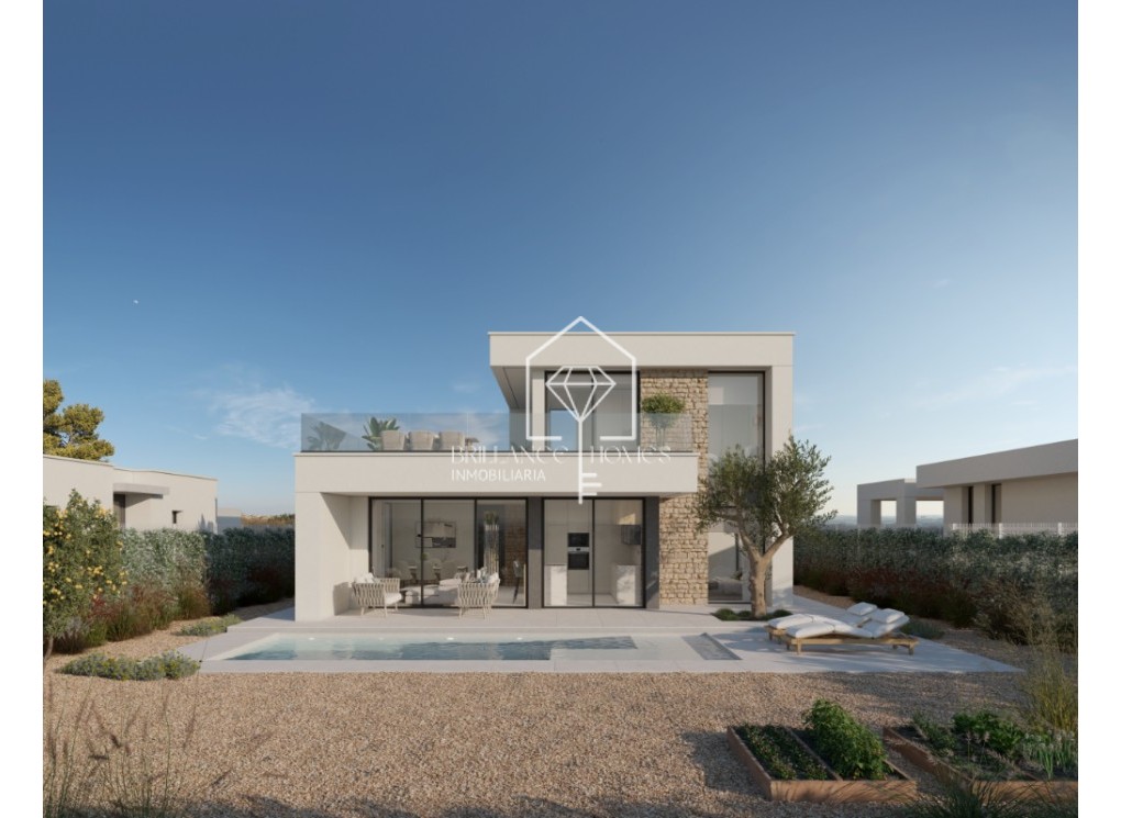 Obra nueva - Detached chalet - Fuente-Álamo