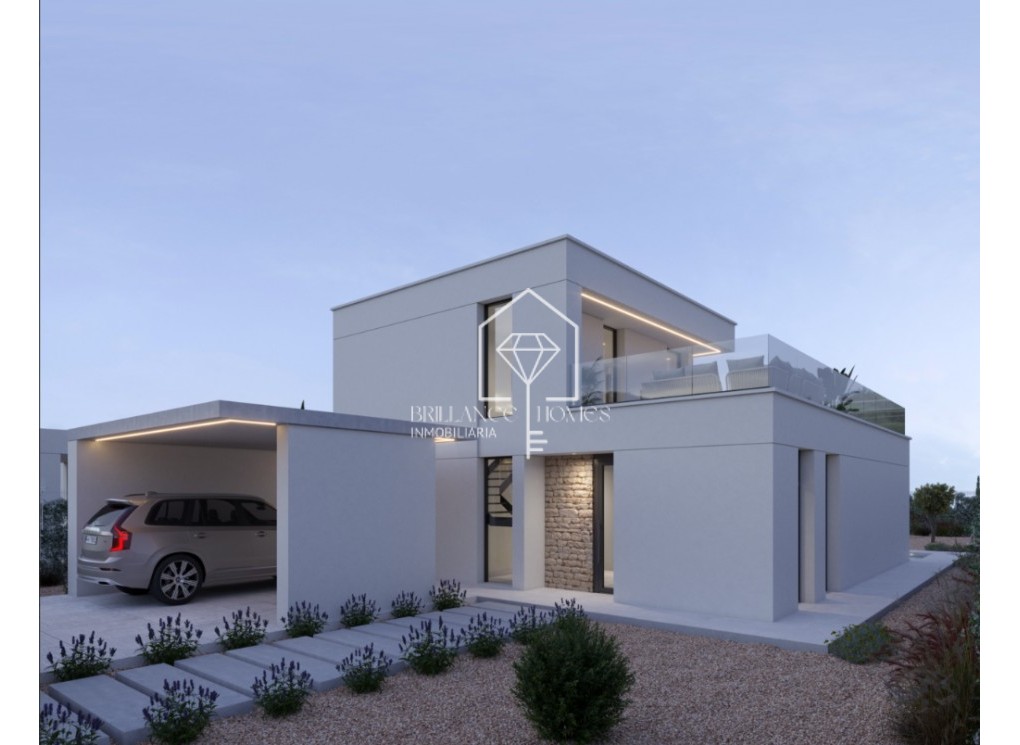 Obra nueva - Detached chalet - Fuente-Álamo