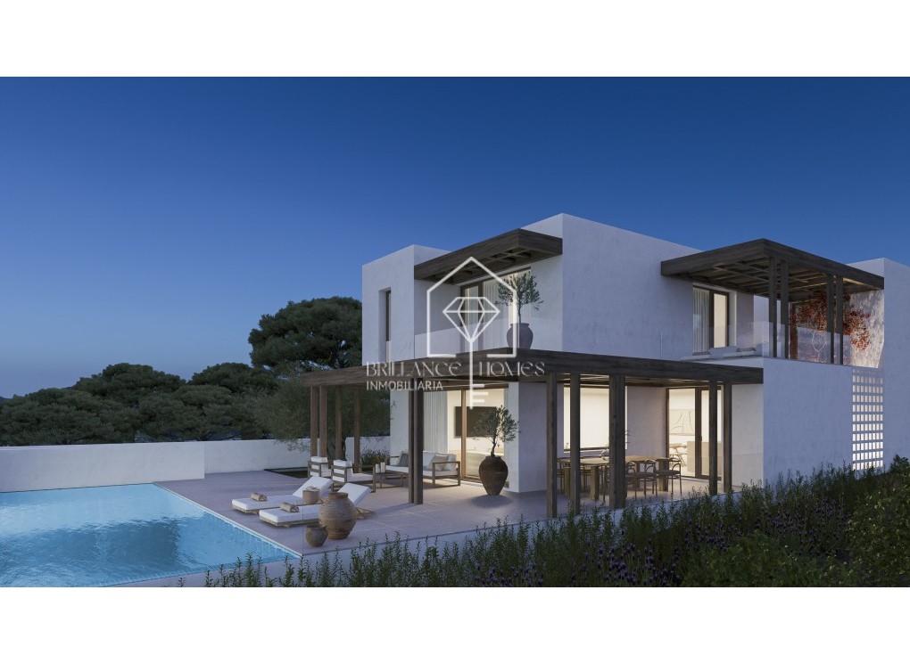 Obra nueva - Detached chalet - Moraira