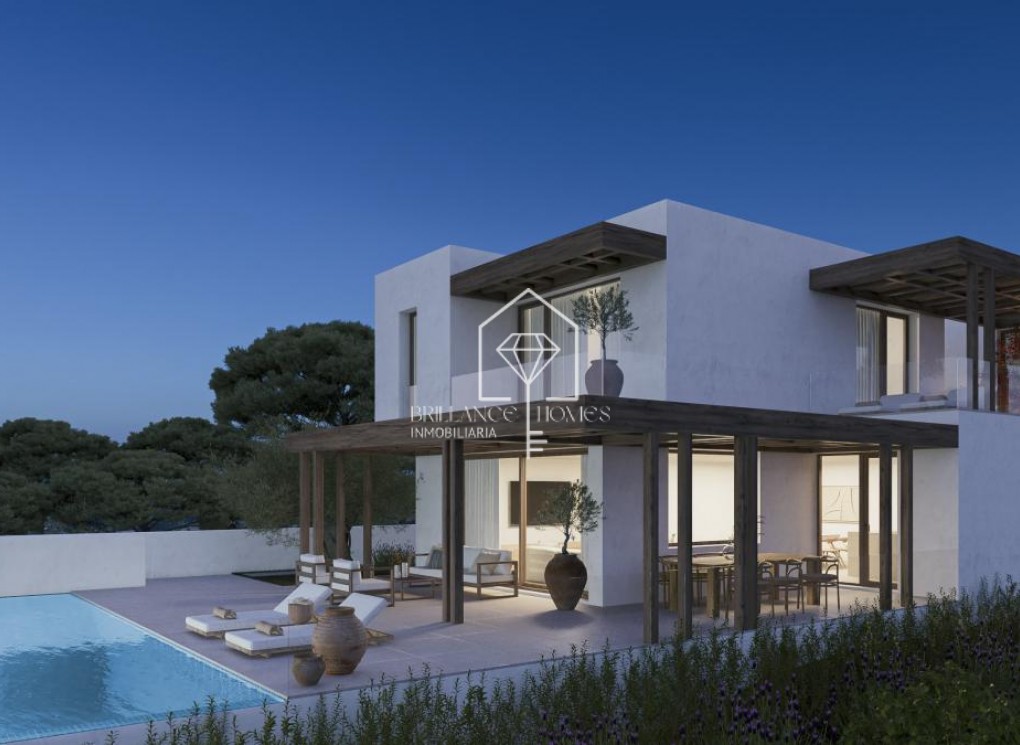 Obra nueva - Detached chalet - Moraira