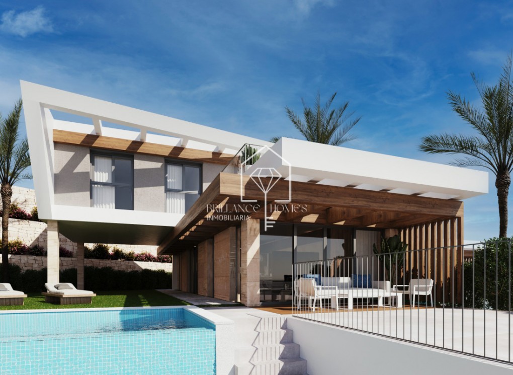 Obra nueva - Detached chalet - Polop - 03520