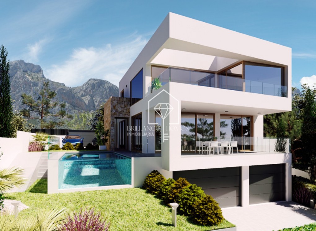 Obra nueva - Detached chalet - Polop - 03520