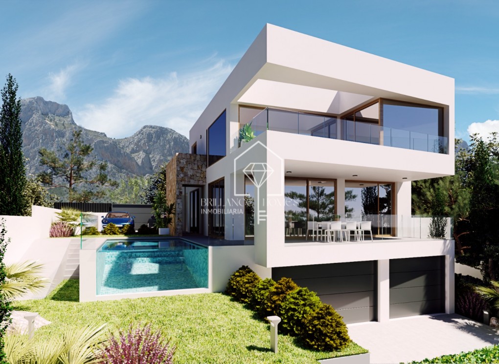 Obra nueva - Detached chalet - Polop - 03520