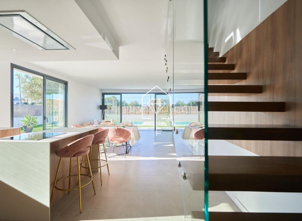 Obra nueva - Detached chalet - San Juan de Alicante - Calle la Sequia s/n