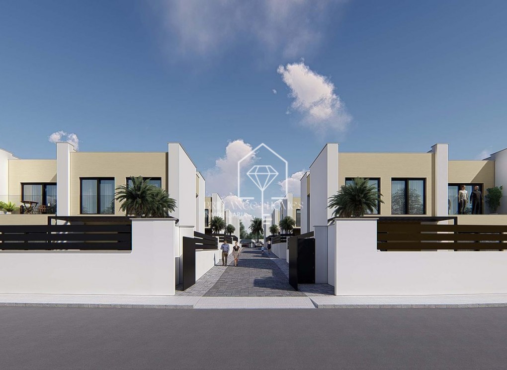 Obra nueva - Detached chalet - San Juan de Alicante