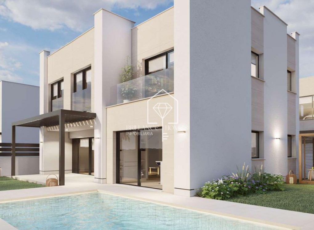 Obra nueva - Detached chalet - San Juan de Alicante