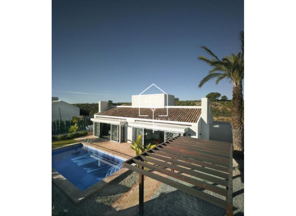 Obra nueva - Detached chalet - Sucina