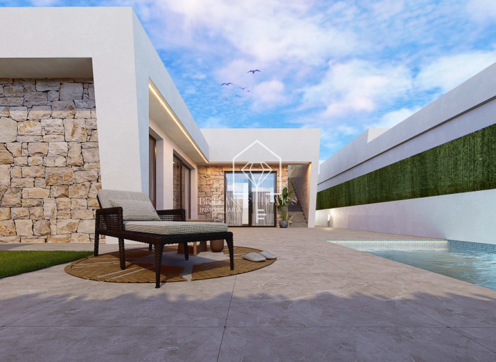 Obra nueva - Detached chalet - Torre-Pacheco - 30709