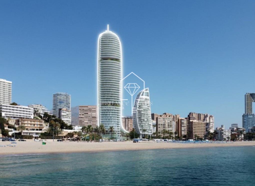 Obra nueva - Flats - Benidorm - 03502