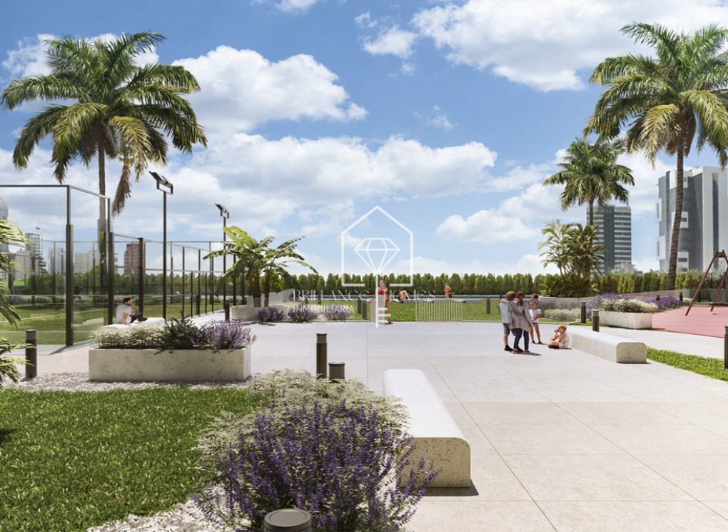 Obra nueva - Flats - Calpe