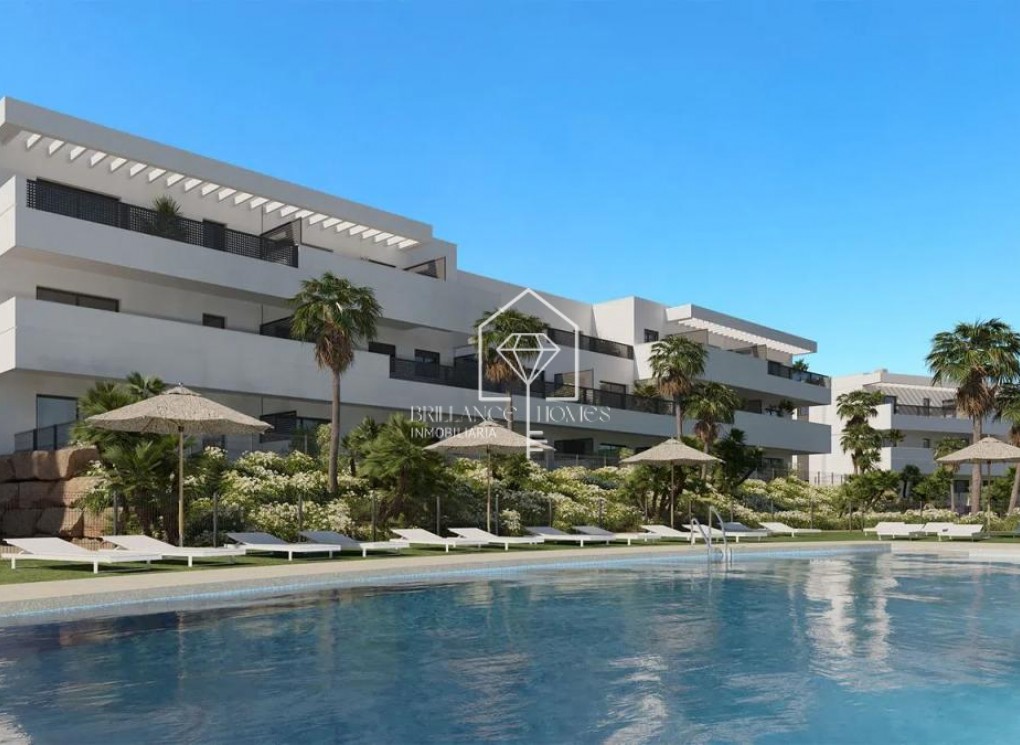 Obra nueva - Flats - Estepona