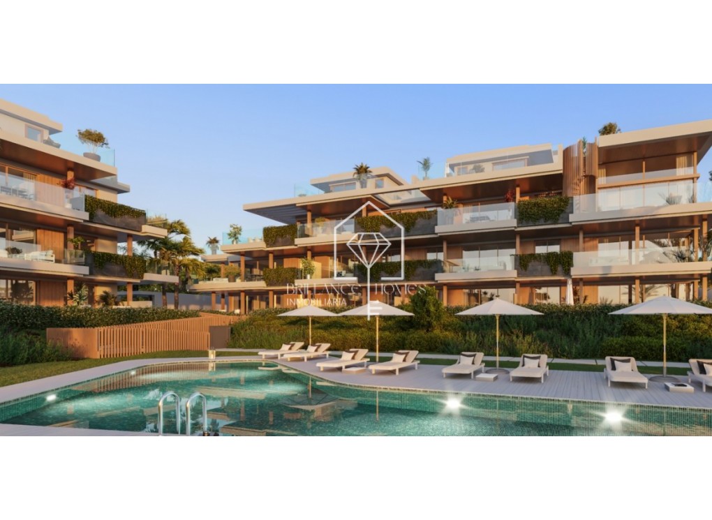 Obra nueva - Flats - Estepona