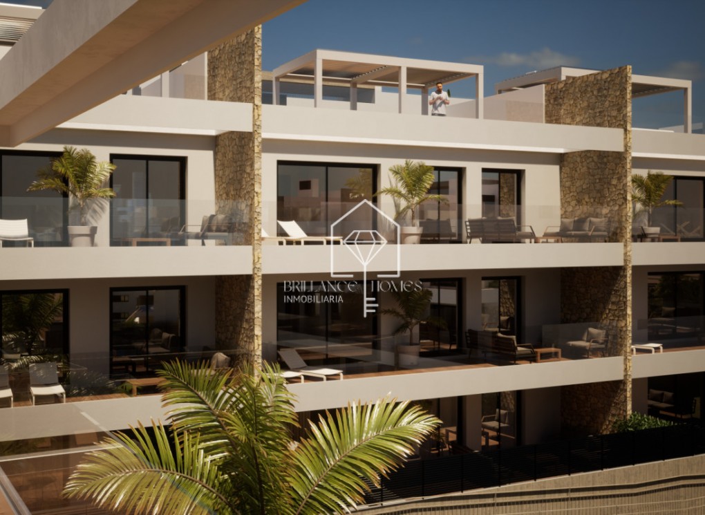 Obra nueva - Flats - Finestrat - 03509