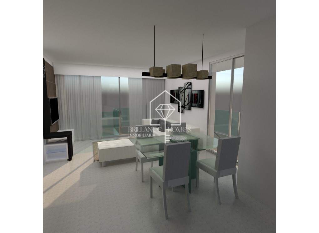 Obra nueva - Flats - Finestrat - 03509