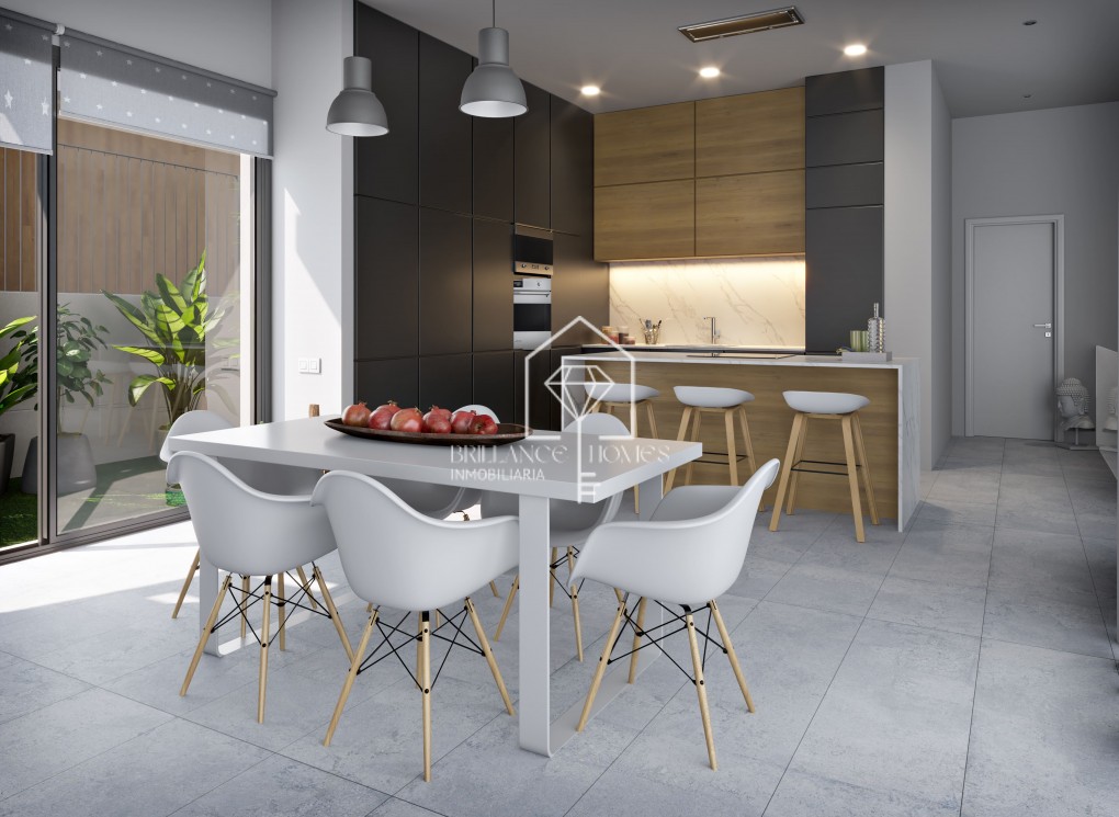 Obra nueva - Flats - Finestrat - Carrer d´Equador 12