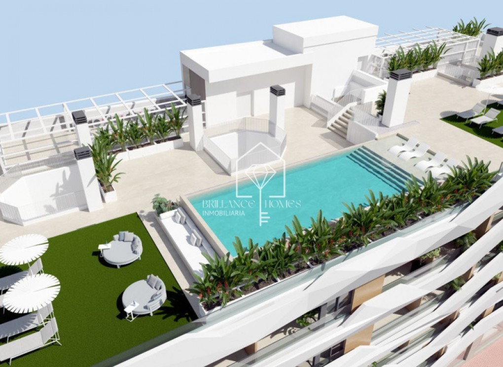 Obra nueva - Flats - Guardamar del Segura - 03140