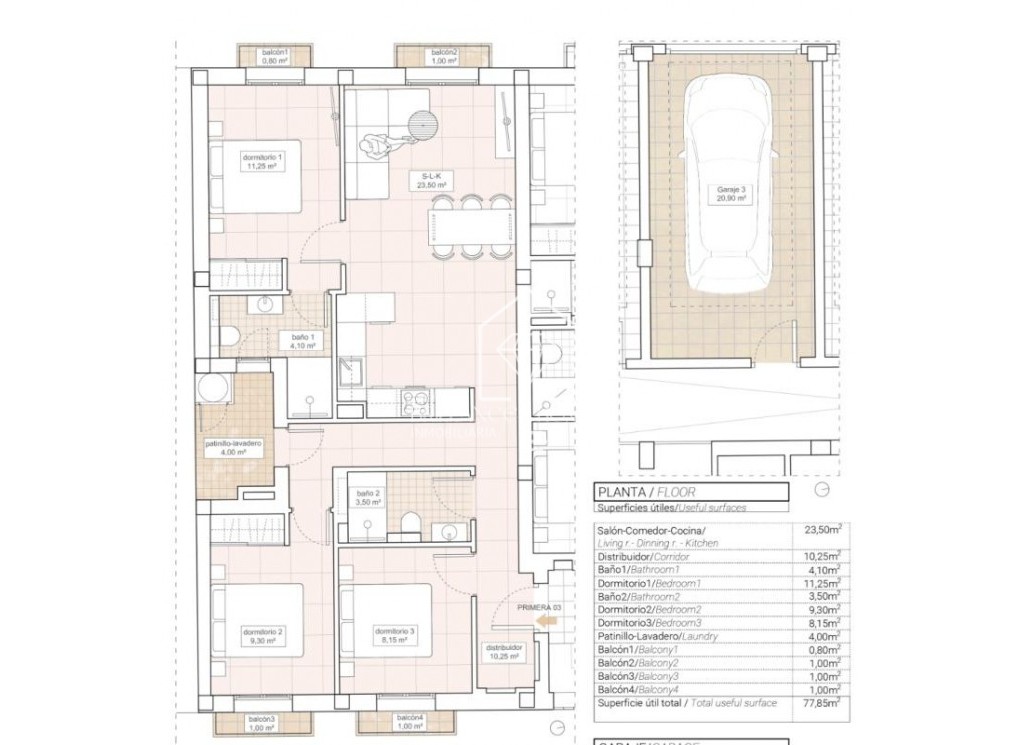 Obra nueva - Flats - Hondón de las Nieves - 03688