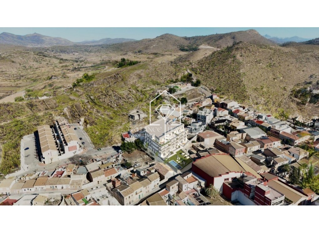 Obra nueva - Flats - Hondón de las Nieves - 03688