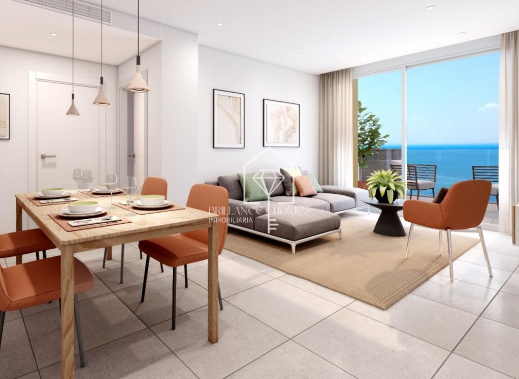 Obra nueva - Flats - La Manga del Mar Menor - Via Gran Vía de la Manga s/n